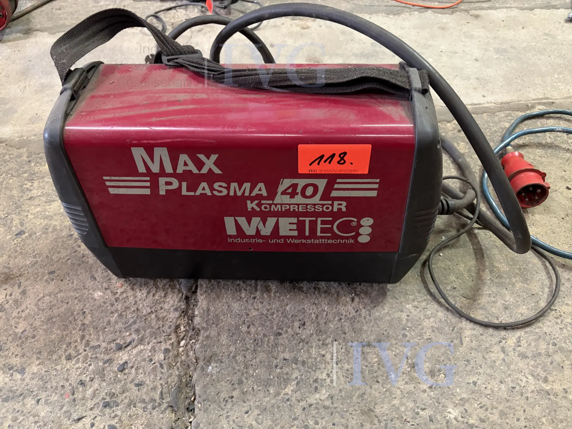 Plasmaschneider IWETEC Plasma 40
